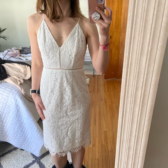 ASTR the Label Urban Outfitters white dress small - Picture 1 of 8